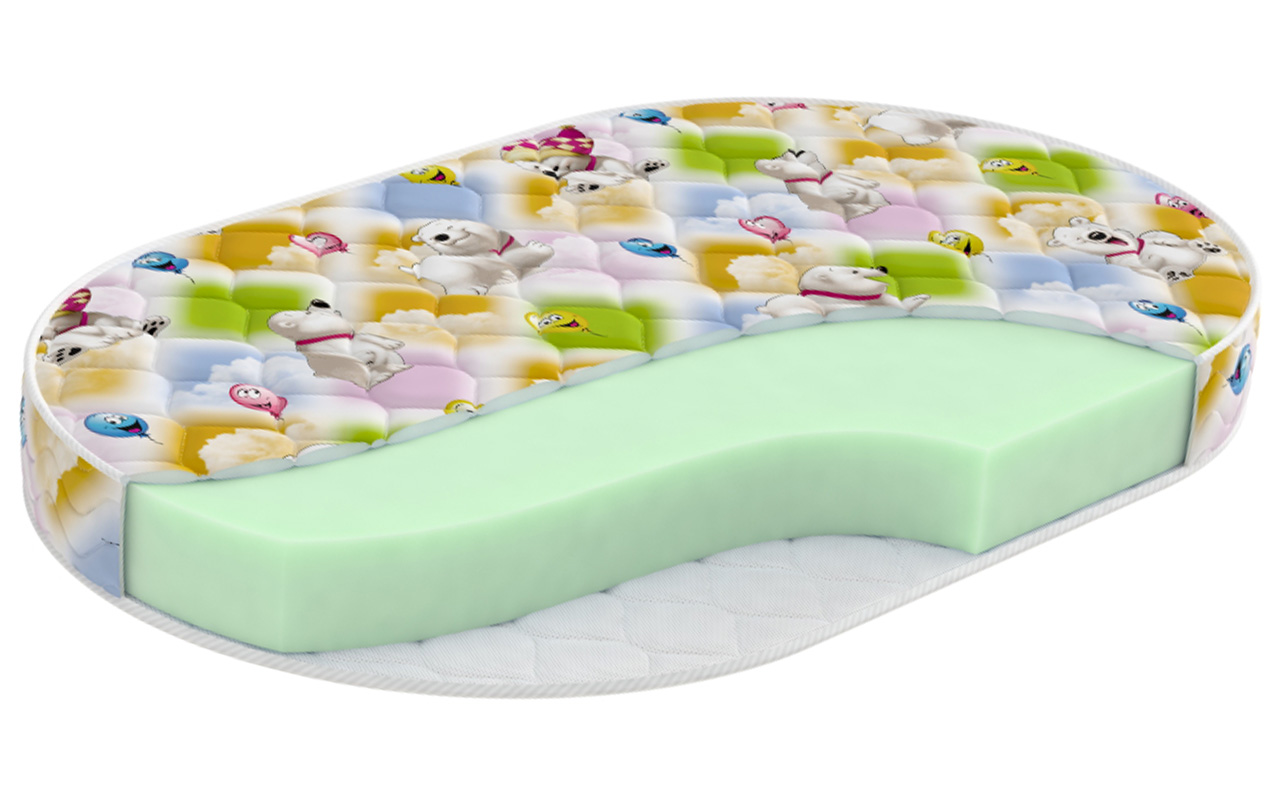детский матрас Райтон Oval Baby Sweet 1 Райтон Oval Baby Sweet