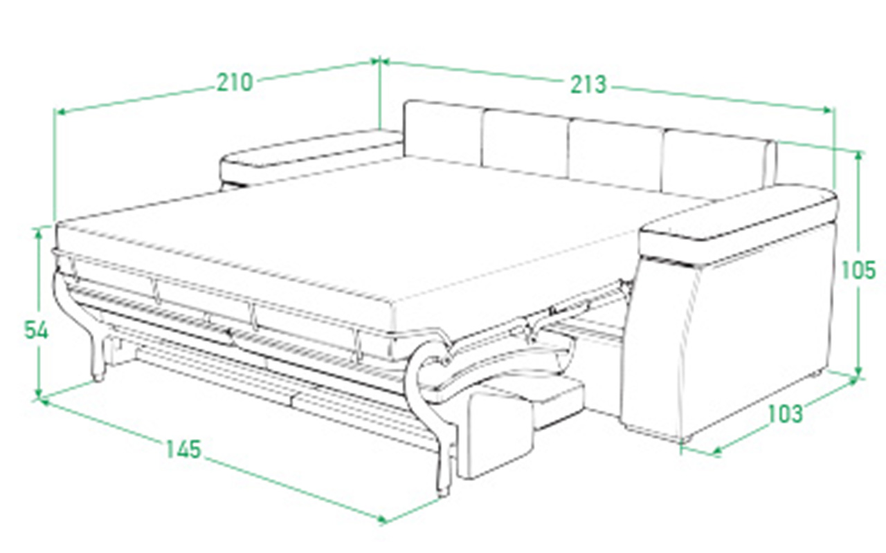 Орматек Synergy Synergy Ergo 140*196 фото 9