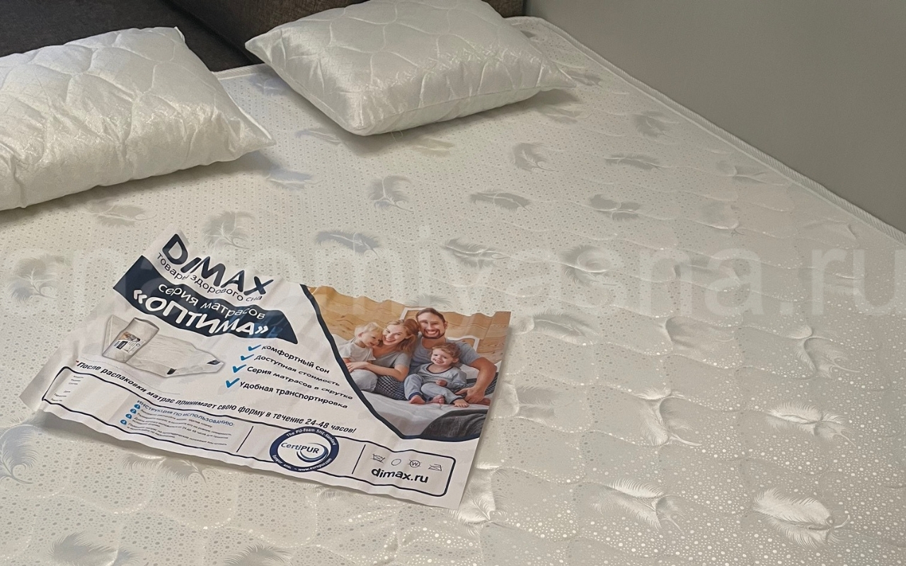 отзыв о Матрас Dimax Оптима ролл лайт